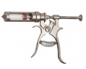 Шприц напівавтоматичний ветеринаний Roux-Revolver