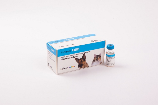 Рабикан инструкция вакцина от бешенства для животных