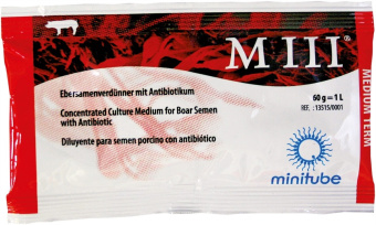 Розчинник для сперми хряка Minitube Merk III