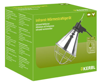 01_Плафон для інфрачервоної лампи Kerbl