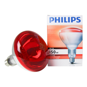 Інфрачервона лампа Philips 150 Вт червона