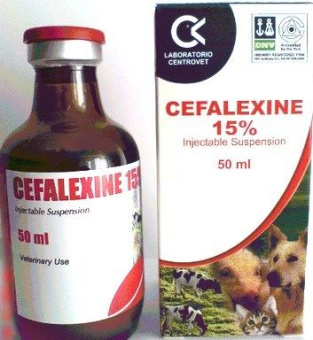 Цефалексин 15%